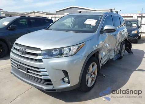 2018 Toyota Highlander Limited/Ltd Platinum from USA, damaged, VIN 5TDYZRFH3JS282322
